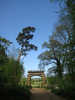 The Stone Arch - Badby Woods by Marianne Follett